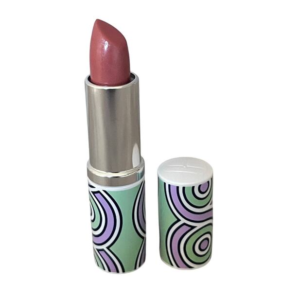 CLINIQUE x Jonathan Adler Pop Lip Color + Primer Lipstick in 01 NUDE POP - Picture 1 of 8
